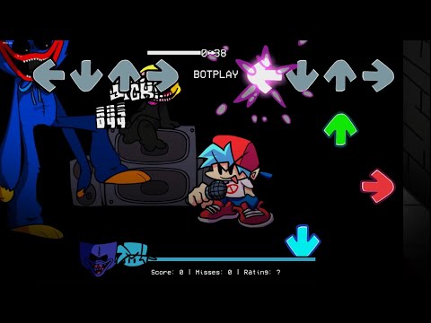 FNF VS Huggy Wuggy 2nd SONG (replaced) FULL HORROR GAME [HARD]