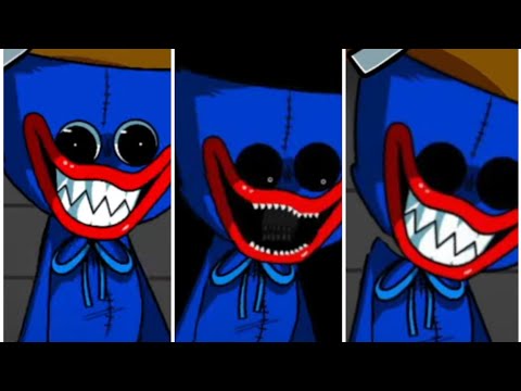 FNF VS Huggy Wuggy ALL Phase (FanMade)