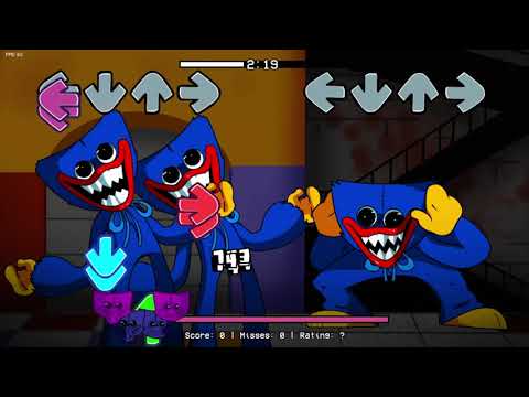 FNF – VS Huggy Wuggy but there are 3 huggy's