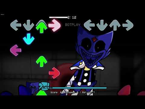 FNF VS Minus Huggy Wuggy FIRST PERSON HOROR GAME [HARD]