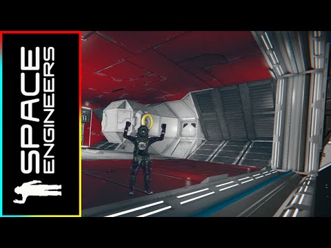 Force-field Hangars! – Space Engineers
