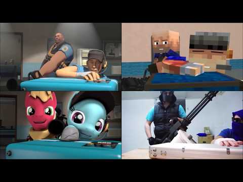 Four Versions of Meet The Spy