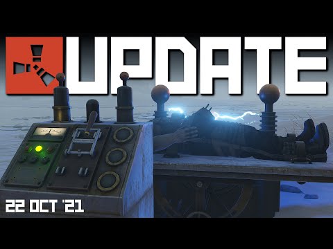 Frankenstein table?? | Rust update 22nd October 2021