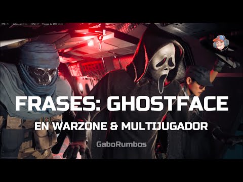 Frases de Ghostface en Call of Duty Black Ops: Cold War & Warzone – Audio Latino