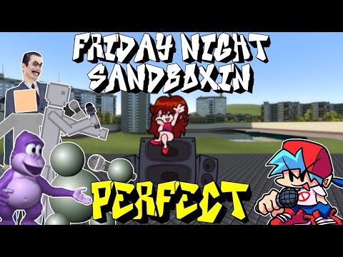 Friday Night Funkin' – Perfect Combo – Friday Night Sandboxin' Mod [HARD]