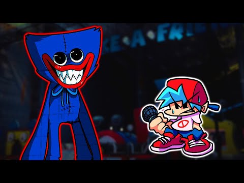 Friday Night Funkin VS HUGGY WUGGY (Poppy Playtime)