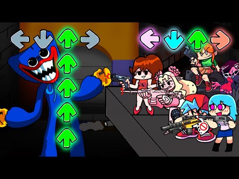 Friday Night Funkin' – VS Huggy Wuggy – Remake Fighting Mod