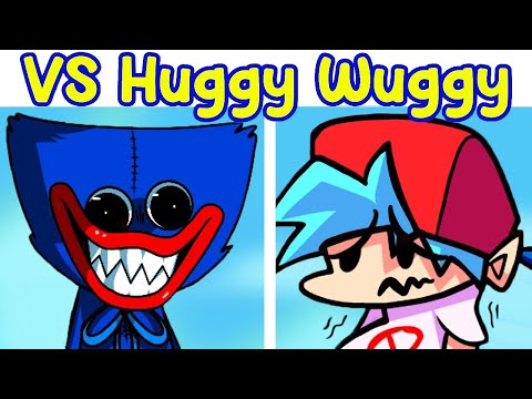 Friday Night Funkin' VS Huggy Wuggy Week (FNF Mod/Hard/DEMO) (Poppy ...