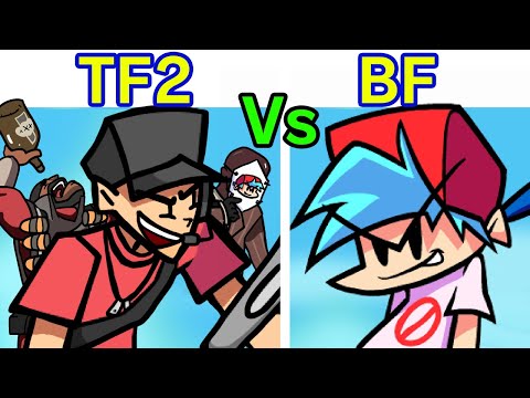 Friday Night Funkin' VS Scout, Demoman & Spy FULL WEEK + Cutscenes (FNF Mod/Hard) (TF2 – Mann Co)
