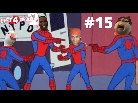 Friendly Fire Havoc/ Left 4 Dead 2 mods with the boiz part 15 The Parish finale 5/5