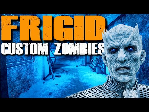 FRIGID (Part 2)(Call of Duty Black Ops Custom Zombies)