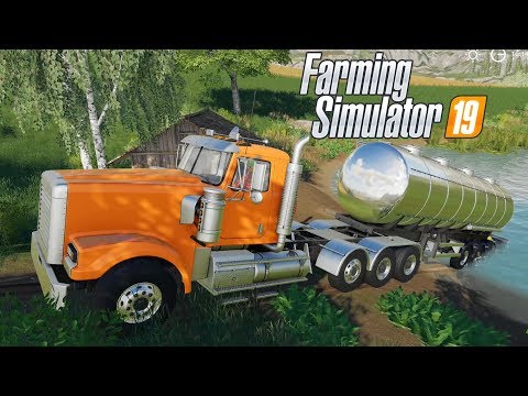 FS19 | #23 Transportando Agua para los animales de la Granja