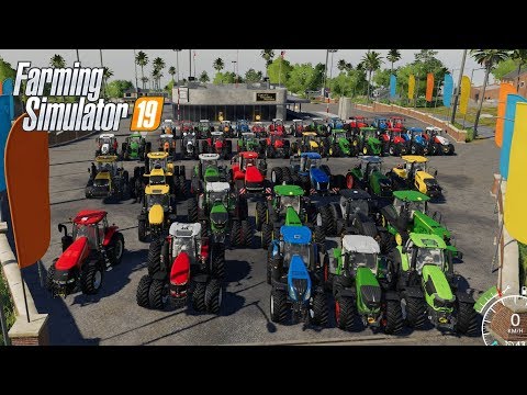 FS19 | Tractores Grandes, Medianos y Chicos | TODOS | Farming Simulator 19