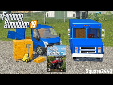 FS22 IS HERE! | DELIVERING COPIES OF FARMING SIMULATOR 22 TO LOCAL GAME STORES! | FS19