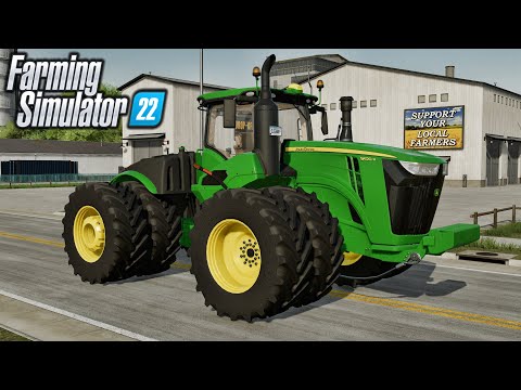 FS22 Large Tractors! (Customization & Sounds) | Farming Simulator 22