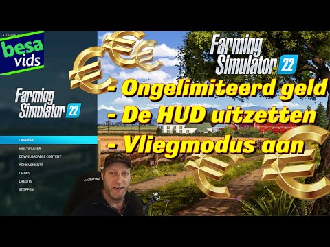 FS22 Moneycheat en meer 🤩 | Farming Simulator 22 |