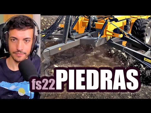 FS22 Piedras, Animales Salvajes, Season Pass, Mapa Haut-Beyleron | Farming Simulator 22 [Gamescom]