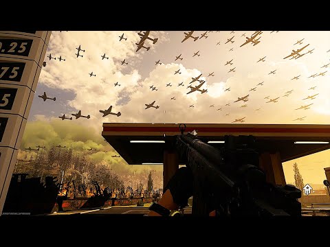 Full Call of Duty: Vanguard – Warzone Reveal Event Gameplay