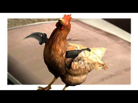 Funny Counter Strike Moments – CS GO Chicken Strike!