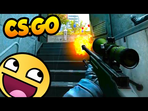 FUNNY MOMENTS! #1 with Preston, Vikkstar123, Kenny & Choco (Counter Strike CS:GO)