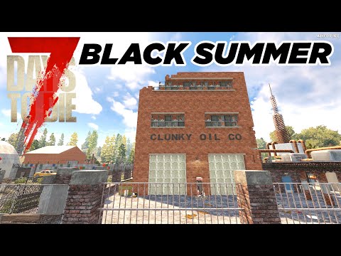 Future Base and Horde Night Fortress? (7 Days To Die 19.5 Playthrough – Day 9)