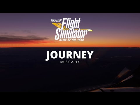 GAME OF THE YEAR – MICROSOFT FLIGHT SIMULATOR – JOURNEY – PART 2