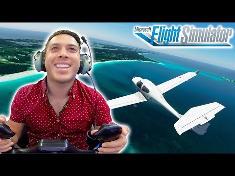 Gameplay Microsoft FLIGHT SIMULATOR 2020 ✈️😀 (Español)