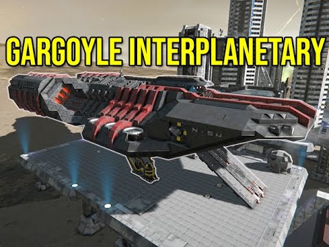 Gargoyle Interplanetary Transport – Space Engineers