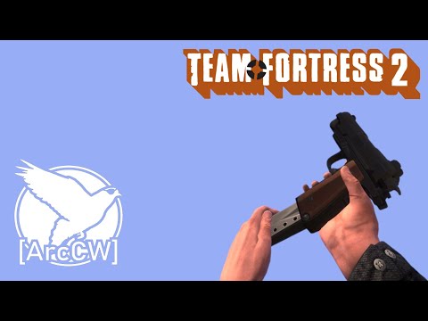 Garry's Mod: ArcCW Team fortress 2 Sweps all weapons showcase
