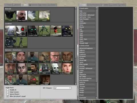 Gary s mod Аддоны
