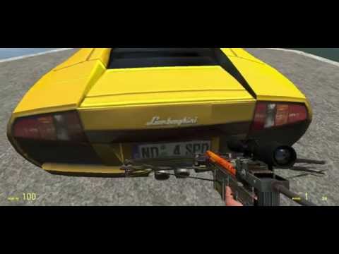 Gary s mod – Drivable lamborghini murcielag ep2 mod