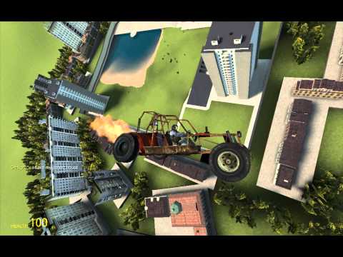 Gary`s Mod – lustige Momente –