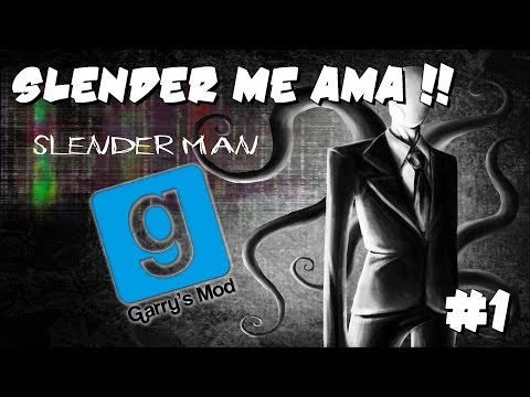 Gary´s Mod / Slender Mod – Slender Me Ama !! (Funny Vídeo)
