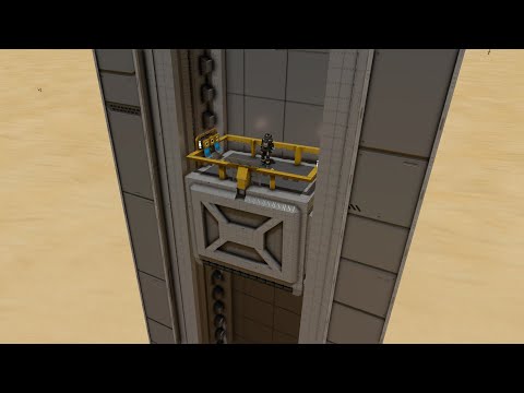 Gear Elevator – Space Engineers