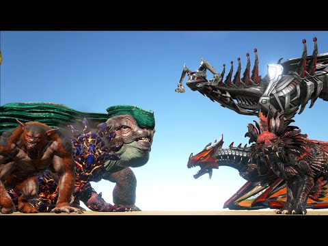 GENESIS 1 vs GENESIS 2 | ARK
