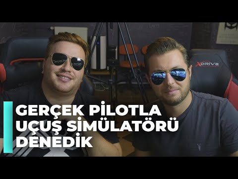 Gerçek Pilot ile İstanbul'da Uçtuk (Flight Simulator 2020 İncelemesi) ✈️ | Ahmet Can