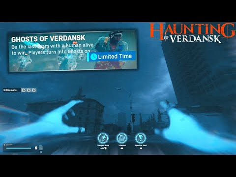 GHOSTS TAKE OVER WARZONE and it's absolutely terrifying