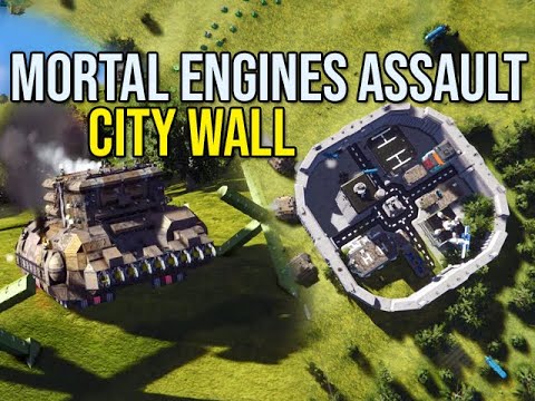 Giant Rovers Assault City PVP Battle – Space Engineers