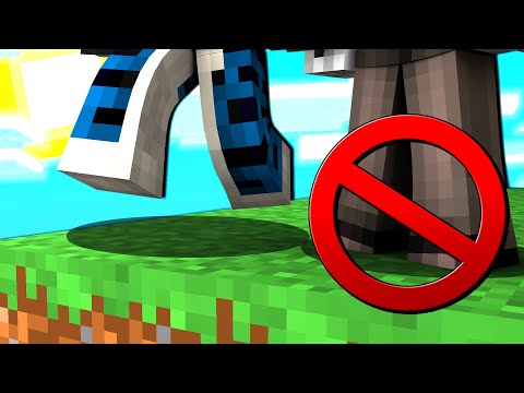 GIOCHIAMO SENZA SALTARE PER 24 ORE (DIFFICILE) – MINECRAFT ITA