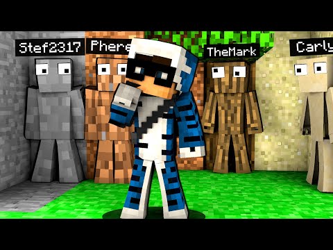 GIOCO A NASCONDINO CON I MIEI AMICI DI MINECRAFT – ITA