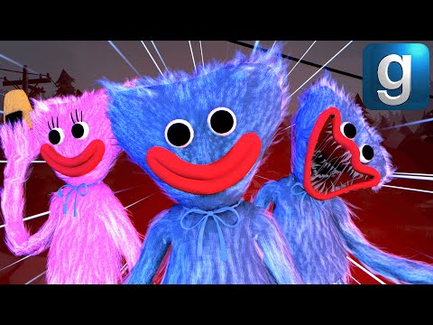 Gmod | Brand New Poppy Playtime Huggy Wuggy Model!