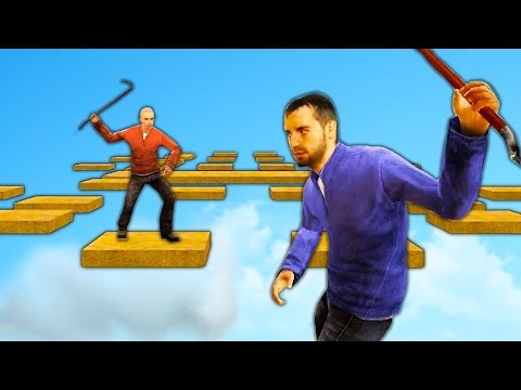 GMOD DEATHRUN COUPLE vs. COUPLE! (GMOD)