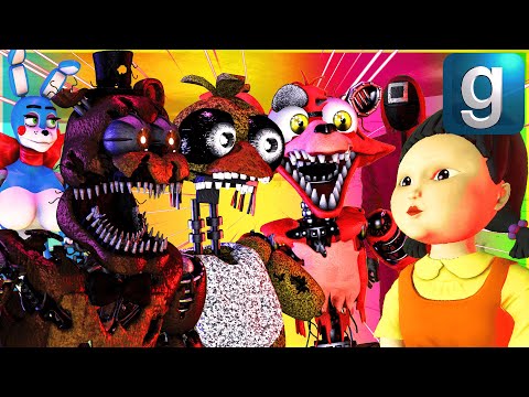 Gmod FNAF | FNAF In Squid Game! [Part 1]
