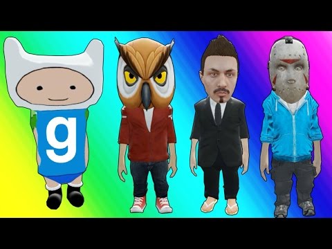 Gmod Hide and Seek – Little Character Edition! (Garry's Mod Funny Moments)