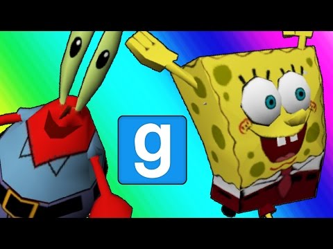 Gmod Hide and Seek – Spongebob Edition! (Garry's Mod)
