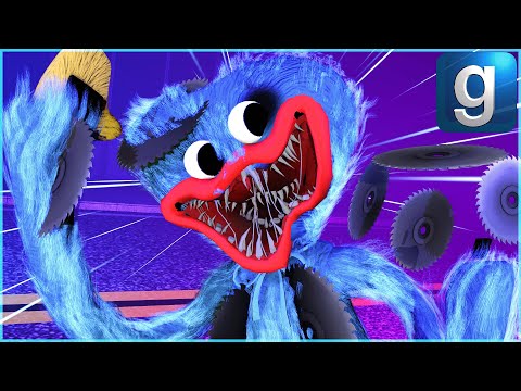 Gmod | Torturing Poppy Playtime Huggy Wuggy!