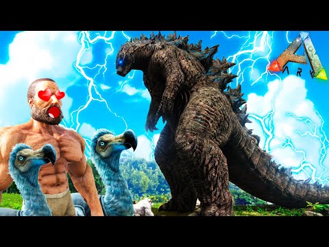 GODZILLA SE UNE A LA DODO REVOLUCION | ARK SURVIVAL EVOLVED