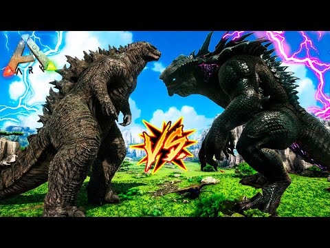 GODZILLA VS EL REY TITAN | ARK SURVIVAL EVOLVED