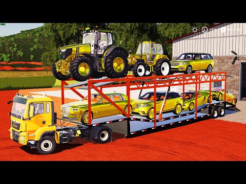 GOLD, GOLD, GOLD … MY GOLD GARAGE in Farming Simulator 19
