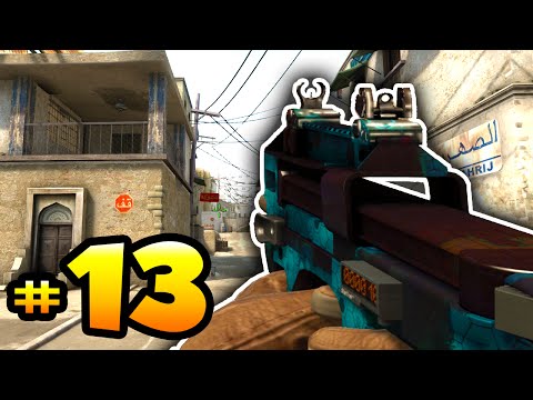 "GOLD NOVA MASTER!" – COMPETITIVE MATCH! #13 w/ TBNRfrags & Friends! (Counter Strike: CSGO)